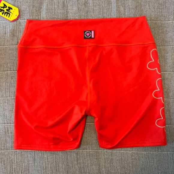 Zumba Lovin' High Biker Shorts XXL - Picture 2 of 5